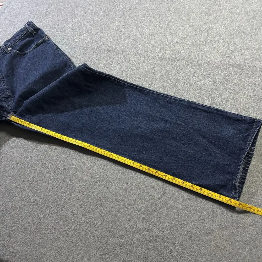 Vtg 1998 Levis 517 Bootcut Jeans Mens 40x30 Dark Wash Blue Denim 517-0216